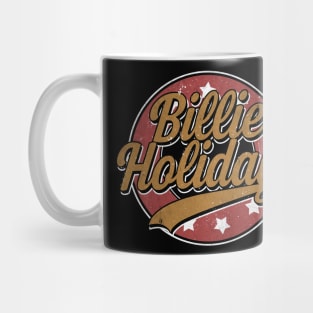 Retro Pattern 80s Billie 90s Birthday Style Colorful Mug